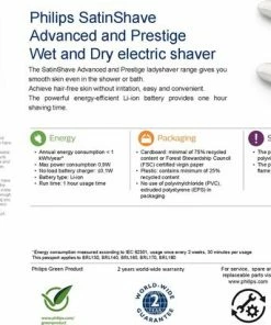 Philips SatinShave Advanced BRL140/00 - Ladyshave - Roze -Philips winkel 550x410 11