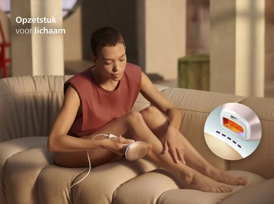 Philips Lumea Advanced BRI922/00 - IPL Lichtontharing 13 Philips Lumea Advanced BRI922/00 - IPL Lichtontharing - Afbeelding 13