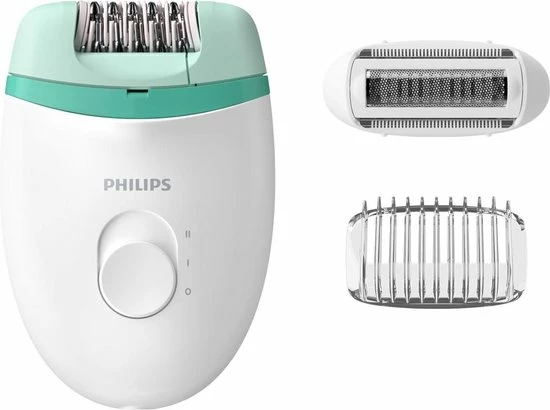 Philips Satinelle Essential BRE245/00 epilator Groen, Wit Philips Satinelle Essential BRE245/00 Epilator Groen, Wit -Philips winkel 550x410 26