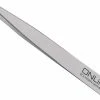 K.R. Witte Solingen - Online Epileer Tweezer / Pincet - 100 Mm - Gebogen - Geborsteld RVS
