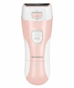 Silvercrest Ladyshave - Draadloos Gebruik En Zowel Nat Als Droog Te Gebruiken - Gebruiksduur: 35 Minuten - Zacht Scheren Dankzij 2 Flexibel Opgeborgen Scheermesjes - Ideaal Voor Gevoelige Huidgebieden
