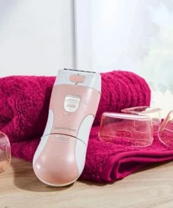 Silvercrest Ladyshave - Draadloos Gebruik En Zowel Nat Als Droog Te Gebruiken - Gebruiksduur: 35 Minuten - Zacht Scheren Dankzij 2 Flexibel Opgeborgen Scheermesjes - Ideaal Voor Gevoelige Huidgebieden -Philips winkel 550x412 21