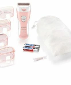 Silvercrest Ladyshave - Draadloos Gebruik En Zowel Nat Als Droog Te Gebruiken - Gebruiksduur: 35 Minuten - Zacht Scheren Dankzij 2 Flexibel Opgeborgen Scheermesjes - Ideaal Voor Gevoelige Huidgebieden -Philips winkel 550x412 24