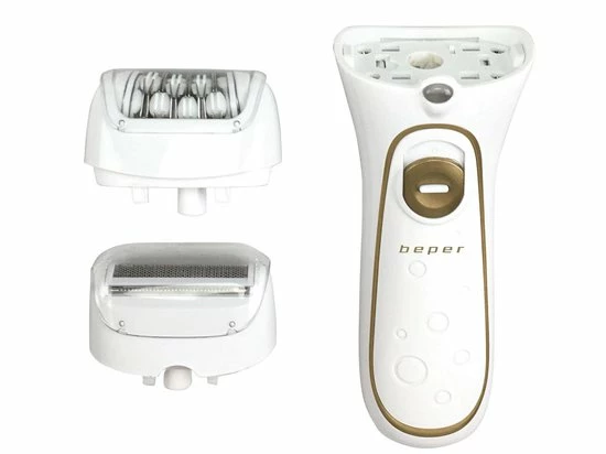 Beper 3BEPI001 - 2 In 1 Oplaadbare Epilator 5 Beper 3BEPI001 - 2 In 1 Oplaadbare Epilator - Afbeelding 5