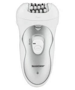 SILVERCREST? Epileerapparaat - 32 RVS Pincetparen - 2 Snelheidsstanden - Massagerol-hulpstuk Voor Een Aangenaam Gevoel Bij Het Epileren