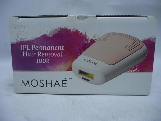 Mosha? Moshae MJW1PEU001 Duurzame Ontharing Voor Lichte En Donkere Huid, 100.000 Lichtflits, Innovatieve IPL-technologie 2 Mosha? Moshae MJW1PEU001 Duurzame Ontharing Voor Lichte En Donkere Huid, 100.000 Lichtflits, Innovatieve IPL-technologie - Afbeelding 2