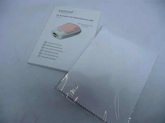 Mosha? Moshae MJW1PEU001 Duurzame Ontharing Voor Lichte En Donkere Huid, 100.000 Lichtflits, Innovatieve IPL-technologie 3 Mosha? Moshae MJW1PEU001 Duurzame Ontharing Voor Lichte En Donkere Huid, 100.000 Lichtflits, Innovatieve IPL-technologie - Afbeelding 3