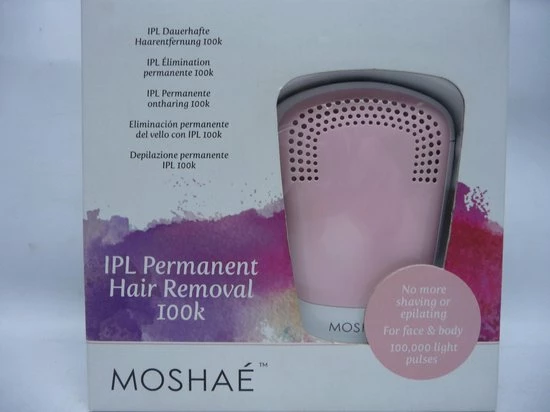 Mosha? Moshae MJW1PEU001 Duurzame Ontharing Voor Lichte En Donkere Huid, 100.000 Lichtflits, Innovatieve IPL-technologie 5 Mosha? Moshae MJW1PEU001 Duurzame Ontharing Voor Lichte En Donkere Huid, 100.000 Lichtflits, Innovatieve IPL-technologie - Afbeelding 5