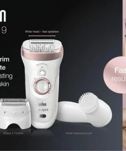 Braun Silk-?pil 9 9-880 - Epilator - Voor Vrouwen Voor Langdurige Ontharing - Wit/Ros?goud 5 Braun Silk-?pil 9 9-880 - Epilator - Voor Vrouwen Voor Langdurige Ontharing - Wit/Ros?goud -Philips winkel 550x413