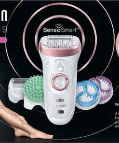 Braun Silk-?pil SensoSmart 9-990 Epileerapparaat