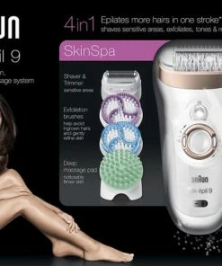 Braun Silk-épil 9 9-961v SkinSpa Epilator -Philips winkel 550x414