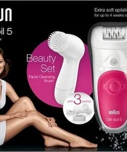 Braun Silk-épil 5/539 - Epilator - Wit, Roze 5 Braun Silk-épil 5/539 - Epilator - Wit, Roze -Philips winkel 550x414 4