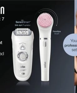 Braun Silk-?pil 7 Silk-?pil Beauty Set 7 7-775 - Epilator, Gezichtsreiniger, Scrubber -Philips winkel 550x415 10