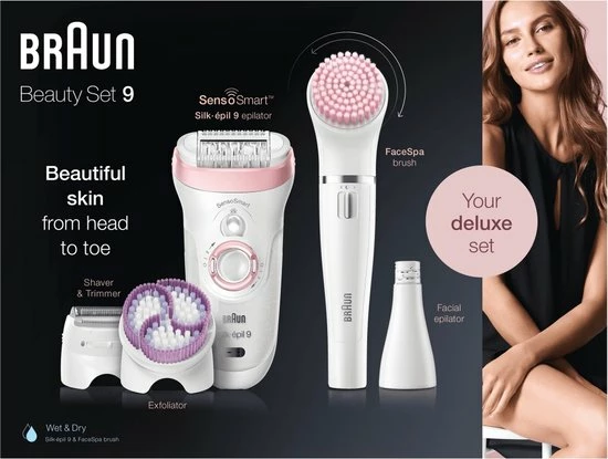 Depilator BRAUN Silk-epil 9-97 Depilator BRAUN Silk-epil 9-97 -Philips winkel 550x415 11