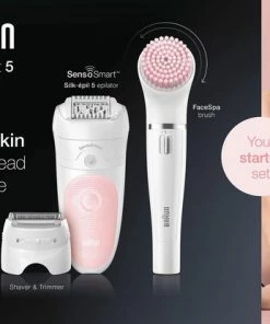 Braun Silk-épil Beautyset 5 5-895 Epilator -Philips winkel 550x415