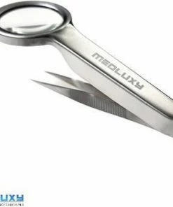 MEDLUXY - Splinter Pincet - Vergrootglas (loep) - Niet Verstelbaar - 10 Cm -Philips winkel 550x416 4