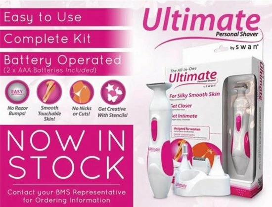 Swan Vibes - Scheerapparaat Set - Roze Swan Vibes - Scheerapparaat Set - Roze -Philips winkel 550x419 4