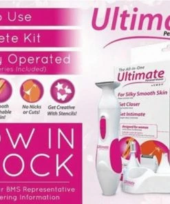 Swan Vibes - Scheerapparaat Set - Roze