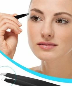 Merkloos Wenkbrauw Precisie Pincet Set 4-delige Roestvrij Staal Epileren Gezichtshaar Verwijderen -Philips winkel 550x423 1