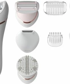 Philips Series 8000 BRE735/00 - Wet & Dry - Epilator - Roze
