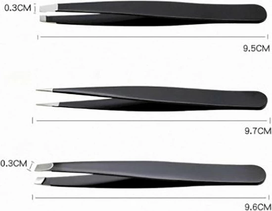 Epileer set - Epileer set 3 stuks - Pincet set - Roze Merkloos Epileer Set - Epileer Set 3 Stuks - Pincet Set - Roze -Philips winkel 550x427 2