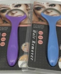 Merkloos Gezichtshaar Verwijderaar - Epileer Veer - Face Epi Roller - Tweezer - Hair Remover - Set 2 Stuks -Philips winkel 550x429