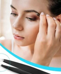 Merkloos Wenkbrauw Precisie Pincet Set 4-delige Roestvrij Staal Epileren Gezichtshaar Verwijderen -Philips winkel 550x430 3