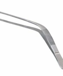 Belux Surgical / Oorpincet Troeltsch Gebogen 12 Cm RVS / Oorpincet Volgens Troeltsch Met Rechte Greep En Kniegebogen Functioneel Deel.