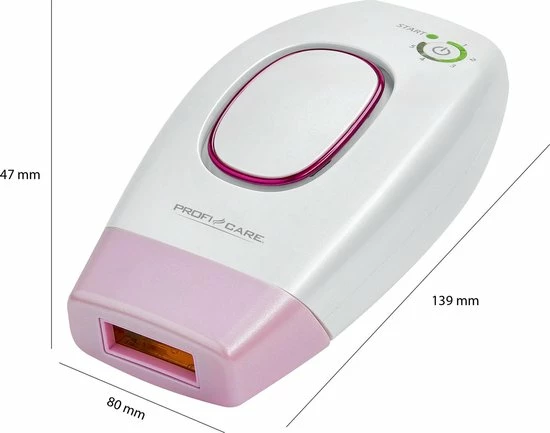 ProfiCare PC-IPL 3024 Pink White ProfiCare PC-IPL 3024 Pink White -Philips winkel 550x433 1