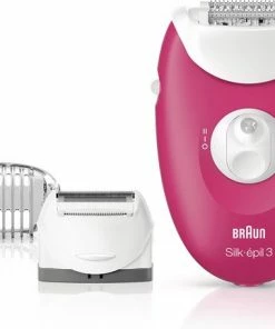 Braun Silk-épil 3 3-410 - Elektrische Epilator Voor Dames - Roze/wit -Philips winkel 550x433