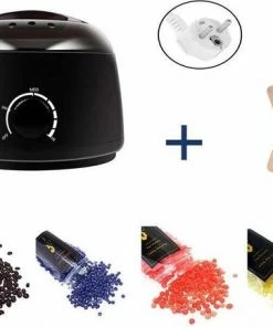 Polaza?? Wax Apparaat - Ontharing - Wax Heater - 500CC - Epilator - Wax Bonen Kralen - Machine Set - Ontharing -Philips winkel 550x434 1