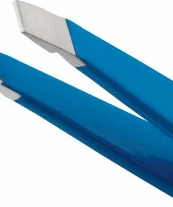 Tweezerman Studio Line Mini Slant Tweezer Bahama Blue - RVS/Blauw -Philips winkel 550x435 3