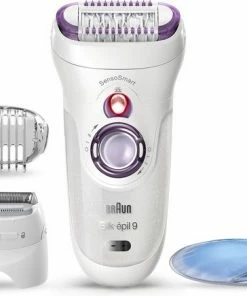 Braun Silk-?pil 9 9-710 Voor Vrouwen Voor Langdurige Ontharing, Wit/Paars -Philips winkel 550x436 1