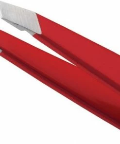 Tweezerman Slant Tweezer Pincet Signature Red - Studio Line -Philips winkel 550x438 3