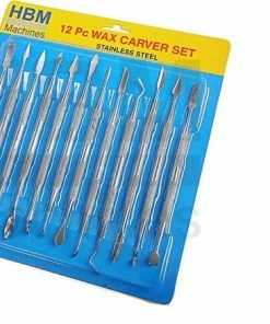 HBM Machines HBM 12 Delige Wax Carver - Moduleerhakenset -Philips winkel 550x439 3