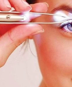 AA Commerce Pincet LED Licht Lamp - Wenkbrauw Trimmer Epilator Met LED Verlichting - Epileren Met Lamp -Philips winkel 550x440 6