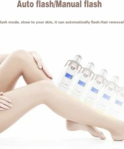 Hozard Lumi Laserontharing - Voor Lichaam En Gezicht - IPL Laserontharingsapparaat - Hair Removal - 700.000 Flashes -Philips winkel 550x442 3