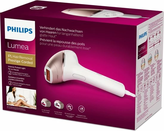 Philips Lumea Prestige BRI945/00 - IPL Lichtontharing 9 Philips Lumea Prestige BRI945/00 - IPL Lichtontharing - Afbeelding 9