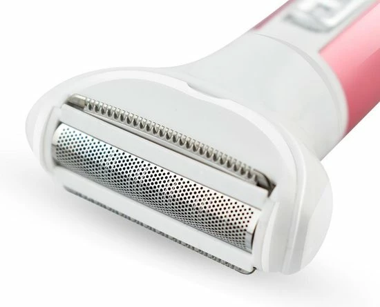 Bluemay 5-in-1 Ladyshave - Pijnloos - Ladyshave Voor Vrouwen - Scheerapparaat - Trimmer - Haarverwijderaar - Ontharing - Ontharingsapparaat 5 Bluemay 5-in-1 Ladyshave - Pijnloos - Ladyshave Voor Vrouwen - Scheerapparaat - Trimmer - Haarverwijderaar - Ontharing - Ontharingsapparaat - Afbeelding 5