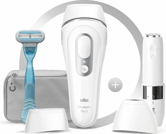 1889 Elektrische Haarverwijderaar Braun PL3129 IPL 4 1889 Elektrische Haarverwijderaar Braun PL3129 IPL - Afbeelding 4