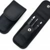 Merkloos Epileer Set Zwart
