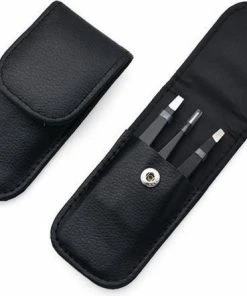 Merkloos Epileer Set Zwart