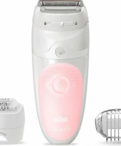 Braun Silk-?pil 5 5-620 - Epilator - Wit/Roze 23 Braun Silk-?pil 5 5-620 - Epilator - Wit/Roze -Philips winkel 550x446 8
