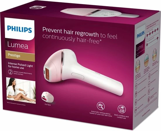 Philips Lumea Prestige BRI950/00 - IPL lichtontharing Philips Lumea Prestige BRI950/00 - IPL Lichtontharing -Philips winkel 550x446 9