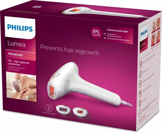 Philips Lumea Advanced SC1997/00 - IPL Lichtontharing 8 Philips Lumea Advanced SC1997/00 - IPL Lichtontharing - Afbeelding 8