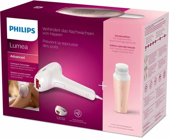 Philips Lumea Advanced BRI922/00 - IPL Lichtontharing 11 Philips Lumea Advanced BRI922/00 - IPL Lichtontharing - Afbeelding 11