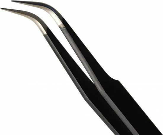 WIHA - PRECISIEPINCET PROFESSIONAL ESD - ZP20114 2 WIHA - PRECISIEPINCET PROFESSIONAL ESD - ZP20114 - Afbeelding 2