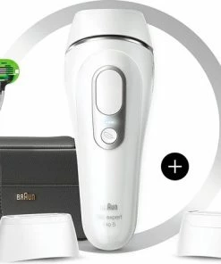Merkloos IPL Silk Expert Pro 5 Ontharingsapparaat ,Voor Mannen, Nieuwste Generatie