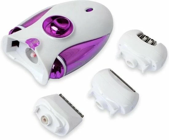 Crownstar 4-in-1 Ladyshave 5 Crownstar 4-in-1 Ladyshave - Afbeelding 5
