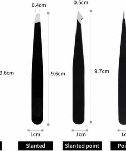 Medies - Professionele Epileer Pincetten Set Met 4 Pincetten | Pincet | Pincet Epileer | Pincet Hobby | Pincetten - 4 Stuks -Philips winkel 550x457 1